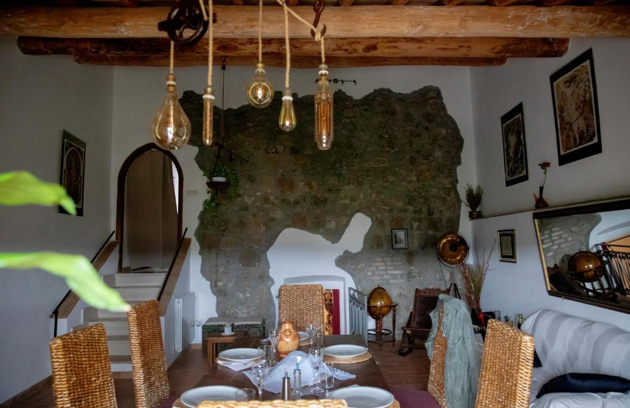Dimora Turistica De' Piazza Hotell Roccalvecce Eksteriør bilde