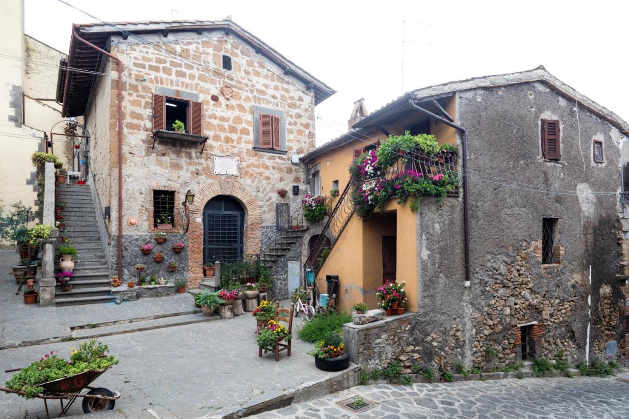 Dimora Turistica De' Piazza Hotell Roccalvecce Eksteriør bilde